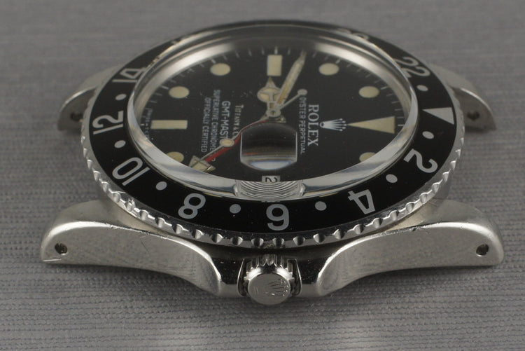 1981 Rolex GMT 16750 with Tiffany and Co