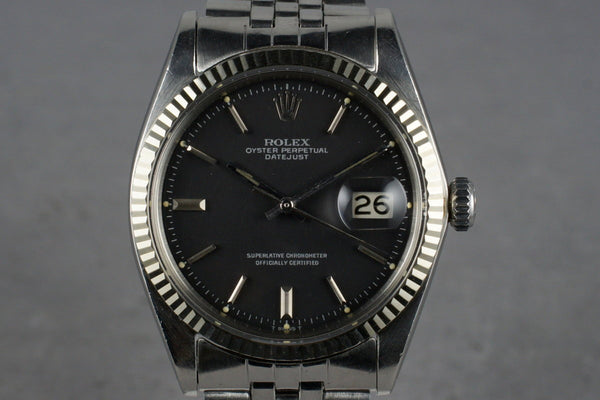 Rolex 1601 black dial store