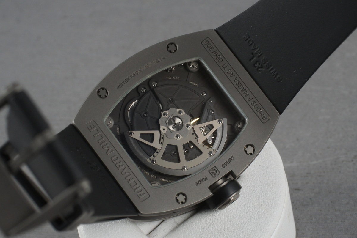 HQ Milton Richard Mille RM005 FM Titanium Felipe Massa 89 300