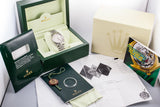 2005 Rolex DateJust 16220 Silver Dial with Box