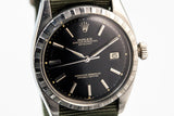 1958 Rolex Datejust 6605 with Glossy Gilt Dial