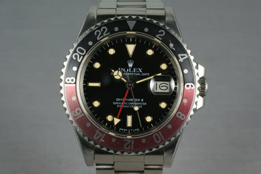 Rolex GMT 16760 with creamy lume