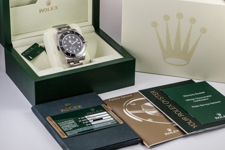 2013 Rolex Submariner 114060 with Box and Papers