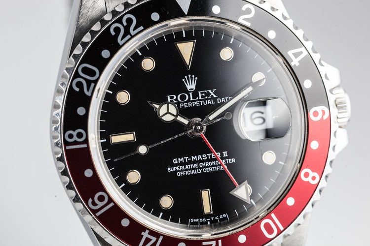 1990 Rolex GMT-Master II 16710