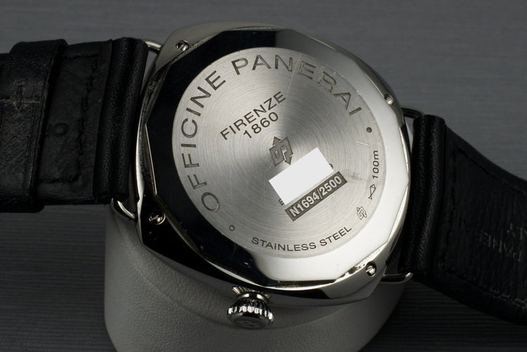 2012 Panerai PAM 380 Radiomir Black Seal with Box and Papers