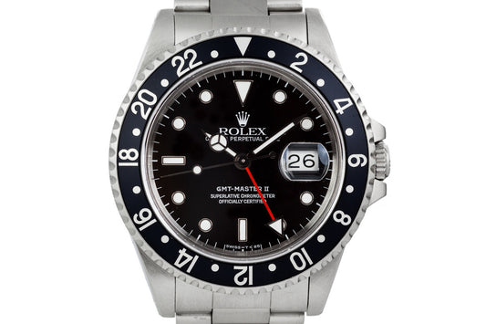 1995 Rolex GMT-Master II 16710