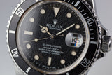 1984 Rolex Submariner 16800 Spider Dial