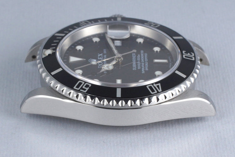 2006 Rolex Submariner 16610 with Box and Papers