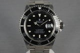 2005 Rolex Submariner  16610 Box and Papers