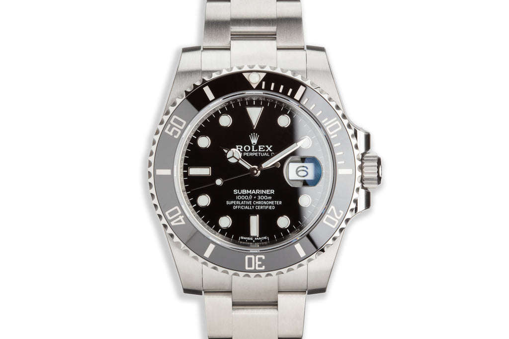 2019 Rolex Submariner 116610LN Full Set with Full Stickers