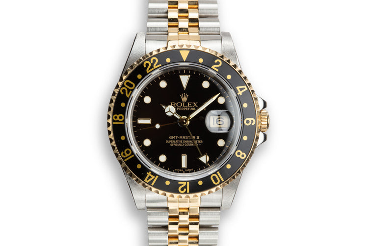 1993 Rolex Two-Tone GMT-Master II 16713