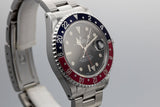 1995 Rolex GMT-Master 16700 with Faded Pepsi Bezel