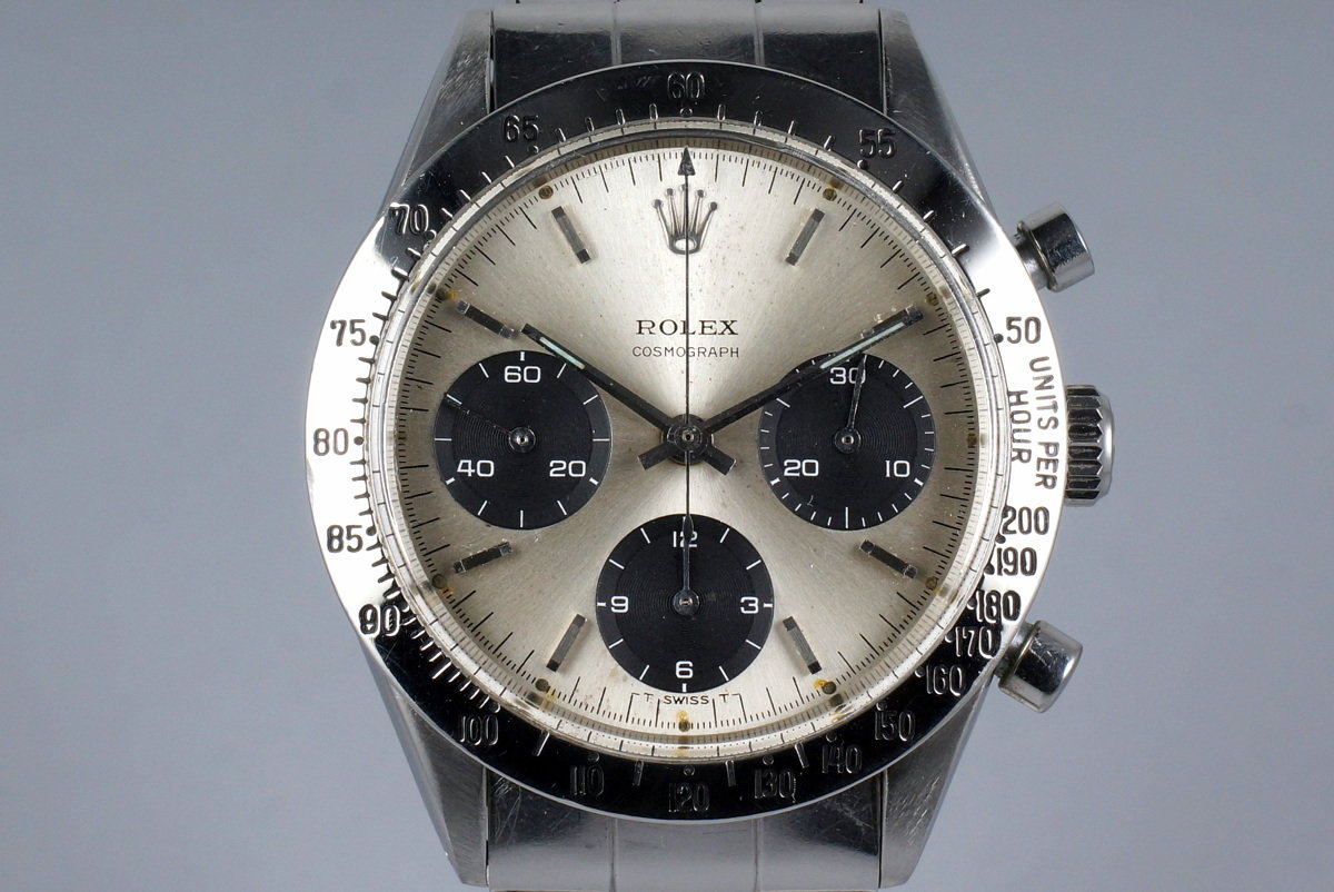 HQ Milton 1963 Rolex Daytona 6238 Inventory 6694 For Sale