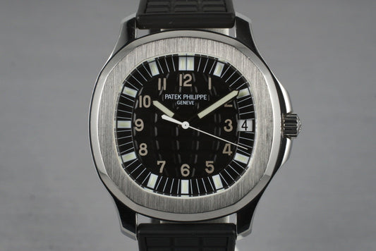 2005 Patek Philippe Aquanaut 5065A-001 with Box and Papers