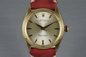 1961 Rolex 14K Oyster Perpetual 1002