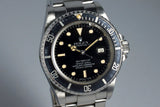 1984 Rolex Sea Dweller 16660 with Box and Papers