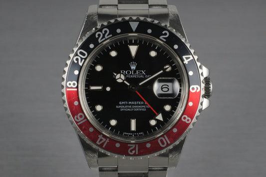 1995 Rolex GMT II 16710