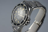 1968 Rolex Submariner 5513 Meters First with Box and Papers