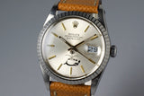 1985 Rolex DateJust 16030 Silver Saudi Arabian Dial