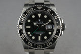 2011 Rolex 116710 GMT-Master II with Box and Papers