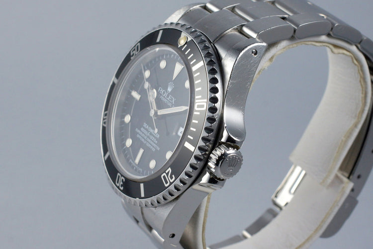 1998 Rolex Sea Dweller 16600