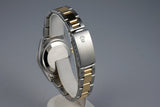 1994 Rolex Two Tone Oyster Perpetual 14233 White Roman Dial
