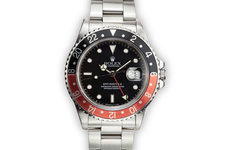 1987 Rolex GMT-Master II 16760 "Fat Lady" with Box and Papers