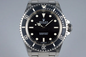 2002 Rolex Submariner 14060M