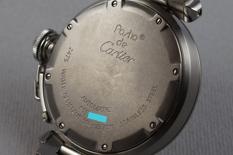Cartier Pasha ‘C’ 2475 Black Dial