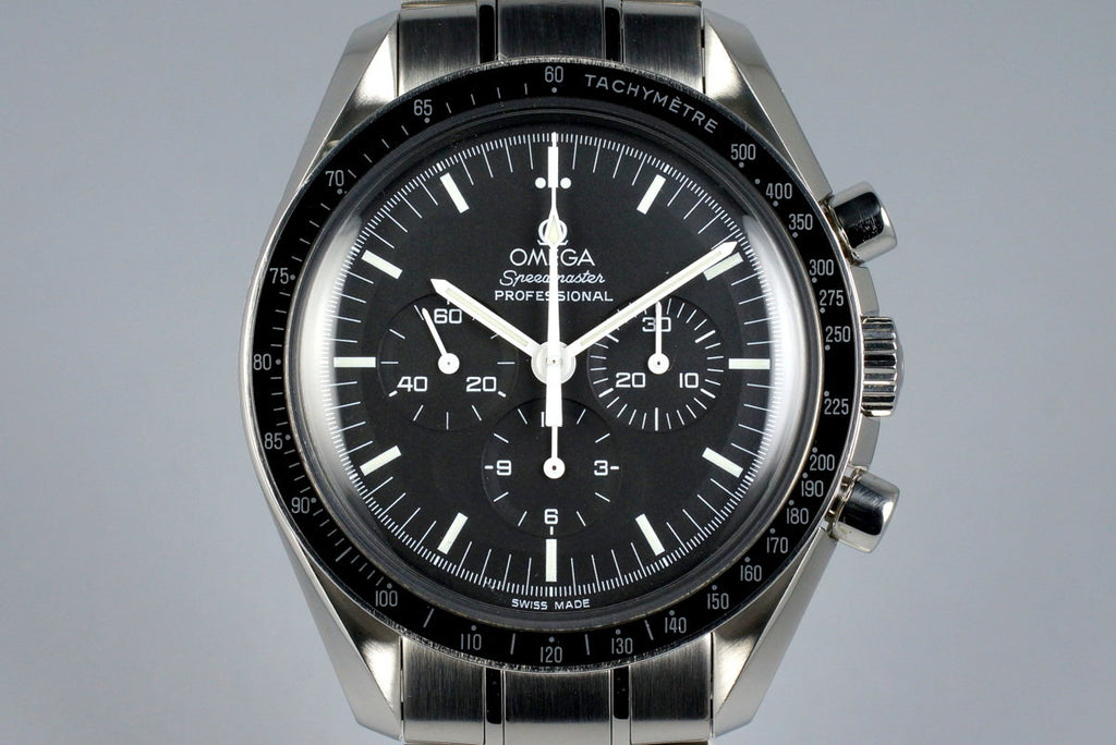 2011 Omega Speedmaster 3570.50 with Box and Papers