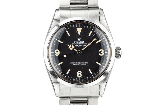 1972 Rolex Explorer 1016