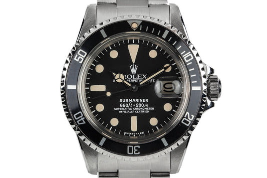 1979 Rolex Submariner 1680