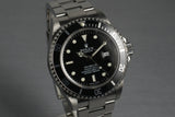 2003 Rolex Sea Dweller 16600 with Box and Papers