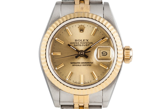 1988 Rolex Ladies Two Tone Datejust 69173