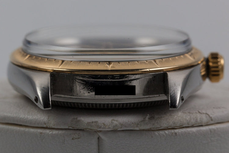 1965 Rolex Oyster Perpetual Two Tone 1008 Zephyr Dial
