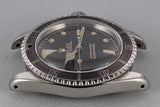 1962 Rolex Submariner 5512 Pointed Crown Guard Case with Gilt Chapter Ring Exclamation Dial