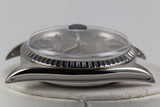 1966 Rolex DateJust 1601 with Gray Dial