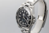 2017 Rolex GMT-Master II 116710LN Black Bezel with Box and Papers