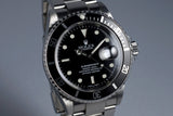 2000 Rolex Submariner 16610 with Box and Papers