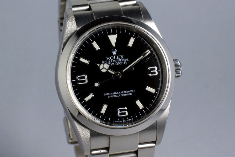 2001 Rolex Explorer 114270