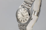 1978 Rolex Oyster Perpetual 1002 Silver Dial
