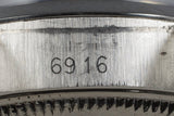 1972 Rolex Ladies Date 6916 Black Sigma Dial