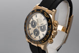 2017 Rolex 18K Gold Ceramic Daytona 116518LN with Box and Papers