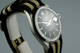 1970 Rolex DateJust 1600 Matte Black Dial