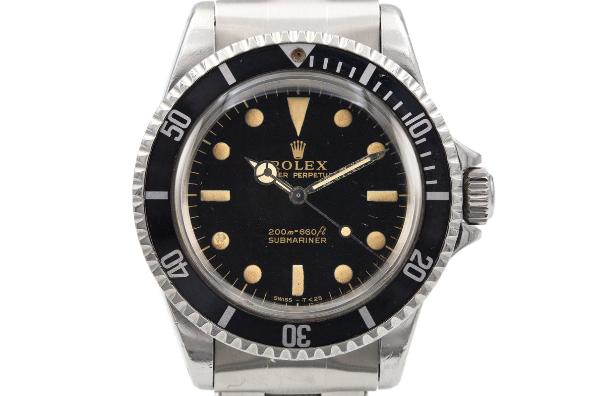 HQ Milton - 1965 Rolex Submariner 5513 Glossy Gilt Dial, Inventory