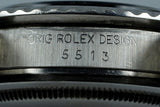 1985 Rolex Submariner 5513 Spider Dial
