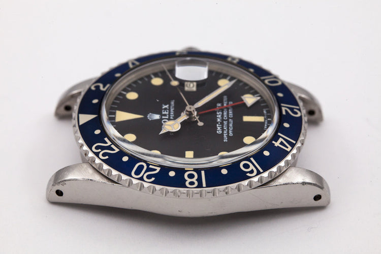 1977 Rolex GMT 1675 Blueberry