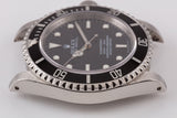 2008 Unpolished Rolex Submariner 14060M 4 Line Dial with Box and Papers