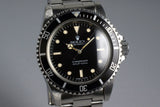 1985 Rolex Submariner 5513 Spider Dial