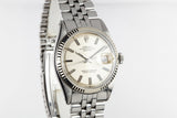 1972 Rolex DateJust 1601 with Silver Sigma Dial